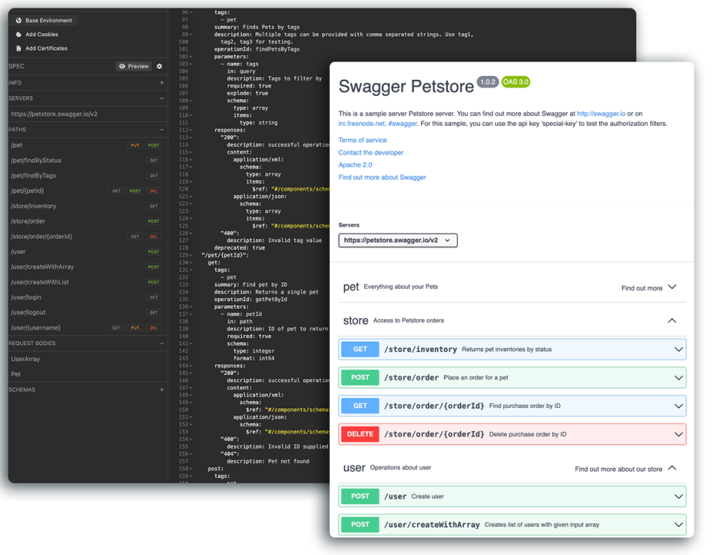 Image of the generating collections and tests